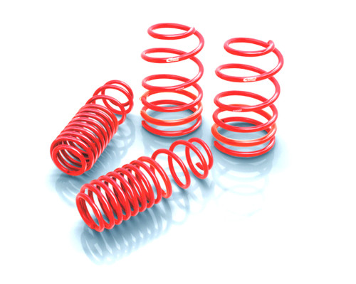 Eibach 4.10582 Suspension Spring Kit, Sportline, Lowering, 4 Coil Springs, Red Powder Coat, Scion FR-S 2013-17, Kit