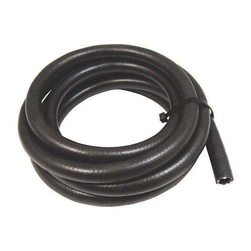 Big End Performance 13180 Flex-Loc, Push-on Hose -06 AN, Black, 20 ft.