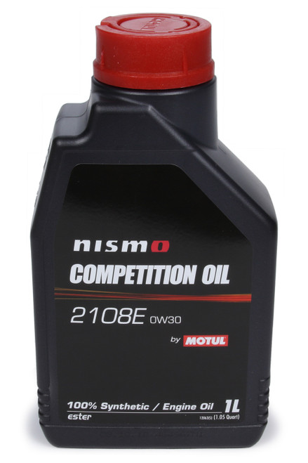 Motul USA MTL102497 Motor Oil, Nismo, 0W30, Synthetic, 1 L Bottle, Each