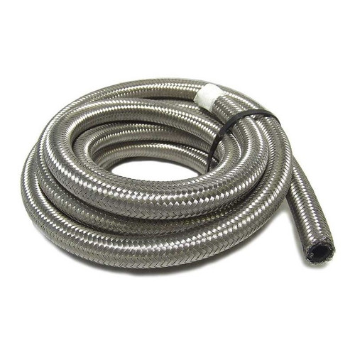 Big End Performance 13310 -16 AN Stainless Steel Hose, 10 Foot Roll