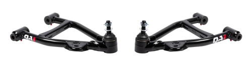 QA1 52740 Control Arm, Eco-Comp, Tubular, Lower, Steel, Black Powder Coat, Ford Mustang 1979-93, Pair