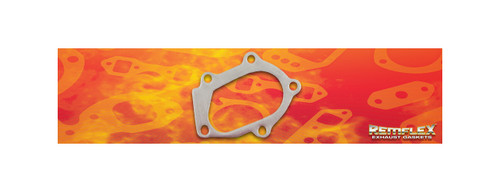 Remflex Exhaust Gaskets 18-005 Exhaust Header / Manifold Gasket, Turbo Downpipe Gasket, 2-1/4 in. W x 4-1/8 in. H, Graphite, Ford 2.3L Turbo 1974-93, Each