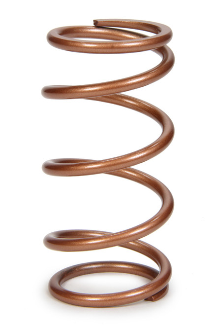 Swift Springs 045-163-120 B Coil Spring, Quarter Midget, 1.625 in. ID, 4.5 in. Length, 120 lb/in Spring Rate, Steel, Copper Powder Coat, Each