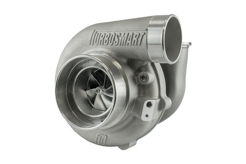 Turbosmart USA TS-1-6262VB082E Turbocharger, TS-1, 62 mm Inlet, V-Band Outlet, External Wastegate, Aluminum, Natural, Universal, Each