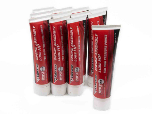 Torco A380000Q Assembly Lubricant, MPZ, High Pressure, Engine Assembly Lubricant, Conventional, 5 oz Tube, Set of 12