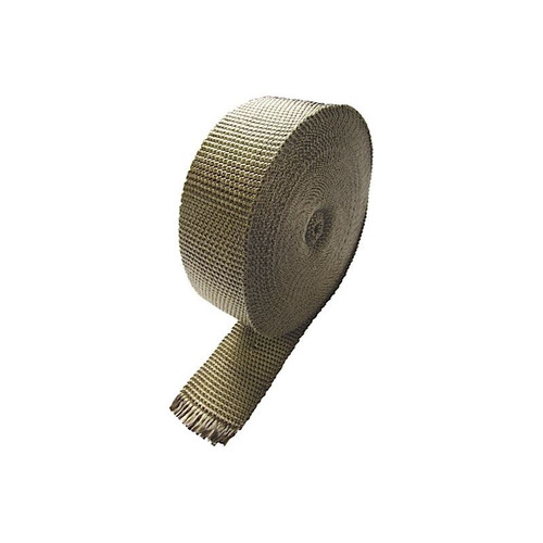 Big End Performance 80104 Valcano Header Wrap 2 in. wide x 50 ft. Roll, Natural