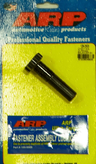 ARP 129-2503 Harmonic Balancer Bolt, 18 mm x 1.50 Thread, 2.750 in. Long, 36 mm 12 Point Head, Chromoly, Black Oxide, GM Duramax, Each
