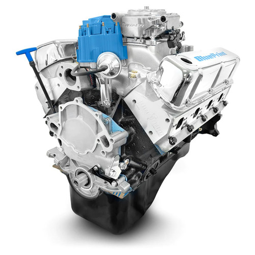 Blueprint Engines BPF4089CTF Crate Engine, Base Dressed Engine, EFI, 408 Cubic Inch, 450 HP, Small Block Ford, Each