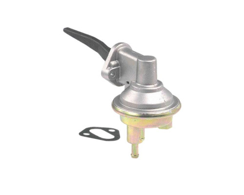 Carter M4511 Fuel Pump, Mechanical, 120 gph, 5.5-6.5 psi, 3/8 in. Hose Barb Inlet, 5/8 in. Inverted Flare Female Outlet, Aluminum, Natural, Gas, Big Block Buick, Each