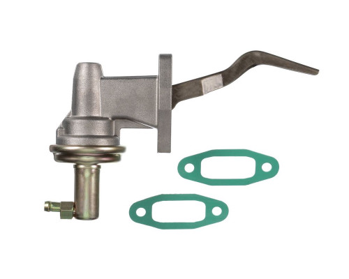 Carter M6882 Fuel Pump, Mechanical, 23 gph, 5.5-6.5 psi, 3/8 in. Hose Barb Inlet, 1/2-20 in. Inverted Flare Female Outlet, Aluminum, Natural, Gas, Ford Cleveland / Modified, Each