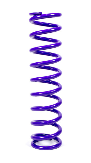 Draco Racing DRA-C14.2.5.200 Coil Spring, Coil-Over, 2.5 in. ID, 14 in. Length, 200 lb/in Spring Rate, Steel, Purple Powder Coat, Each