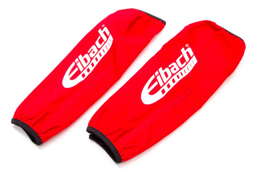 Eibach ESB14.300 Shock Cover, 12-14 in. Long, 2.500-3.000 in. ID XT Barrel Coil-Cover, Elastic Ends, Hook and Loop Closure, Nylon, Red, Eibach Shocks, Pair