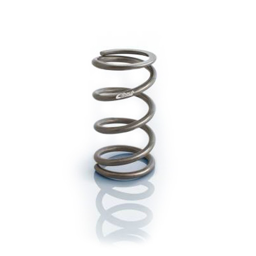 Eibach PF0950.500.0650 Coil Spring, Platinum Modified, 5 in. OD, 9.5 in. Length, 650 lb/in Spring Rate, Front, Steel, Silver Powder Coat, Each