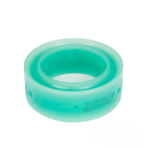 Eibach SR.2530.0070 Spring Rubber, 70 Durometer, 2-1/2 to 3 in. Barrel Springs, 1-1/2 in. Height, Polyurethane, Green, Each