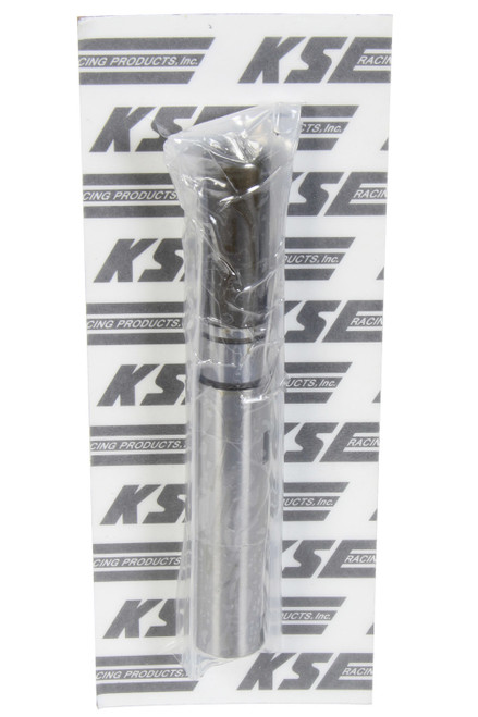 K.S.E. Racing KSC1007 Power Steering Pump Drive Shaft, 0.625 in. OD, 3/16 in. Keyway, Steel, Natural, Each