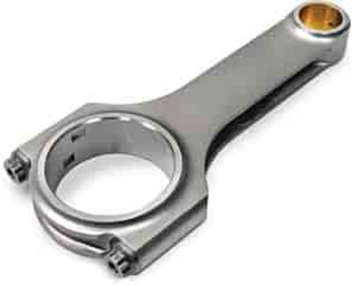 Scat Enterprises 2-35057002000A-1 Connecting Rod, Pro Sport, H Beam, 5.700 in. Long, Bushed, 7/16 in. Cap Screws, ARP2000, Forged Steel, Small Block Chevy, Each