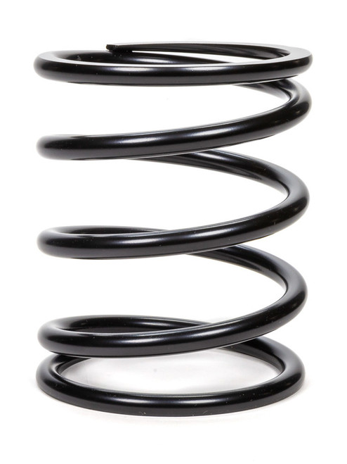 Swift Springs 060-500-200 Coil Spring, Conventional, 5 in. OD, 6 in. Length, 200 lb/in Spring Rate, Rear, Steel, Black Powder Coat, Each