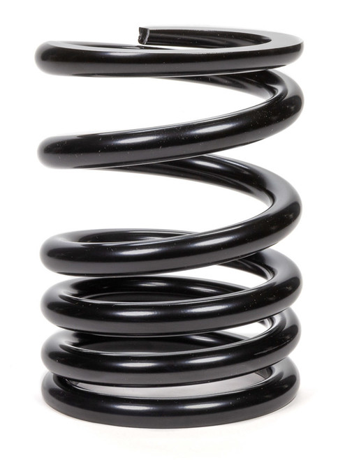 Swift Springs 067-500-600-2000 Coil Spring, Conventional, 5 in. OD, 6.75 in. Length, 600-2000 lb/in Spring Rate, Progressive, Steel, Black Powder Coat, Each