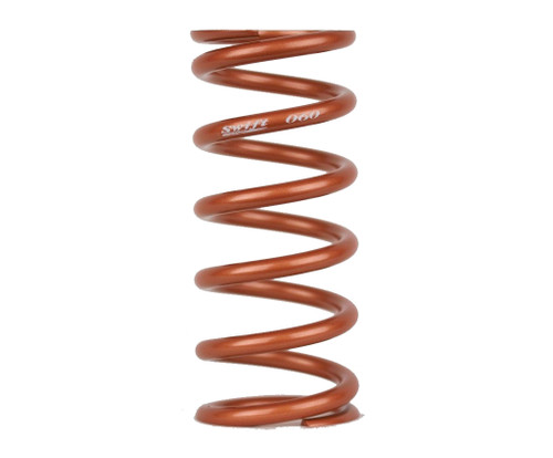 Swift Springs 110-500-200 BP Coil Spring, Conventional, 5 in. OD, 11 in. Length, 200 lb/in Spring Rate, Rear, Steel, Copper Powder Coat, Each