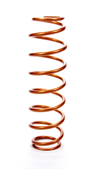 Swift Springs 140-250-125 BP Coil Spring, Barrel, Coil-Over, 2.5 in. ID, 14 in. Length, 125 lb/in Spring Rate, Steel, Copper Powder Coat, Each