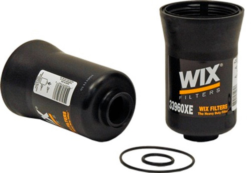 Wix Racing Filters 33960XE Fuel Filter, Water Separator, 7 Micron, Spin On, 3-3/8 in. Thread, GM Duramax, GM Fullsize Truck 1998-2016, Each