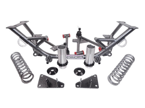 Team Z TZM-KMK-79-93-7.3 1979-1993 Mustang Metal Matrix K-Member Package, Godzilla, Chromoly/Steel, Silver