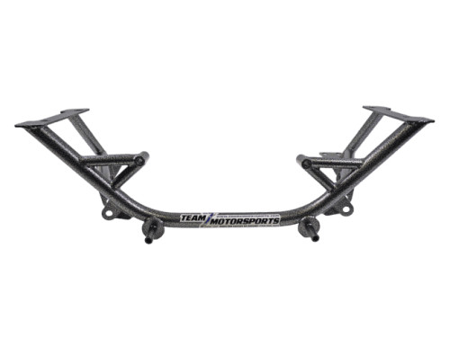 Team Z TZM-KM-79-93-7.3 1979-1993 Mustang Metal Matrix K-Member, Godzilla Mounts, Steel/Chromoly, Siler, Each