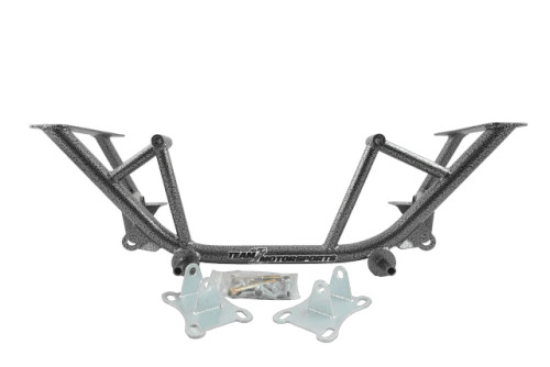 Team Z TZM-CKM-79-93-LS 1979-1993 Mustang K-Member, LS Mounts, Chromoly, Siler, Each