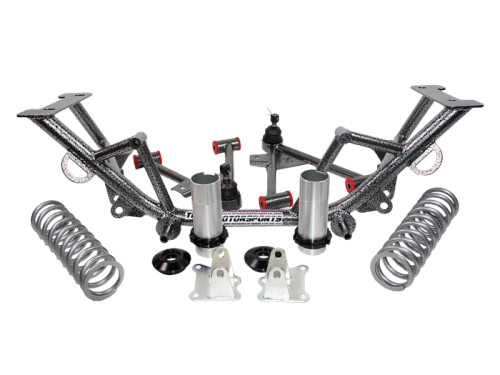 Team Z TZM-CKMK-79-93-LS 1979-1993 Mustang K-Member Package, LS Mounts, Chromoly, Silver