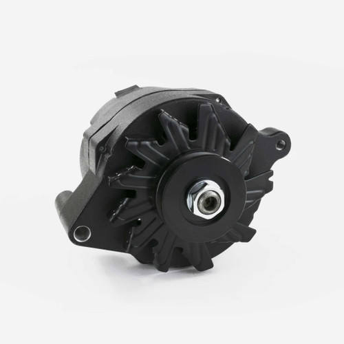 TSP ES1031BK Ford 1G Style 110 Amp Alternator, Black, Aluminum, Each