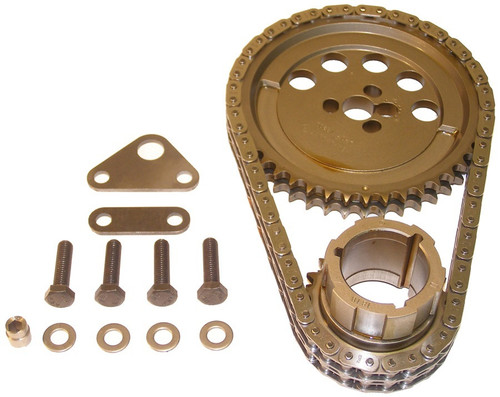 Cloyes 9-3159AZ Timing Chain. Set, Hex-A-Just, Double Roller, Adjustable, Steel, GM LS-Series, Kit