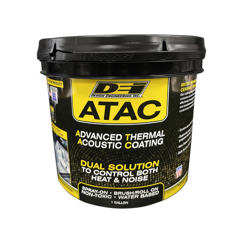 Design Engineering 50208 ATAC Thermal Acoustic Coating 1 Gallon