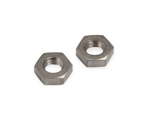 Earls SS592403ERL Bulkhead Fitting Nut, 3 AN, Stainless, Natural, Pair
