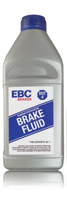 EBC Brakes USA Inc BF004B Brake Fluid Dot 4 1 Liter