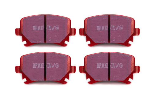 EBC Brakes USA Inc DP31518C Brake Pads Redstuff Rear Audi A3