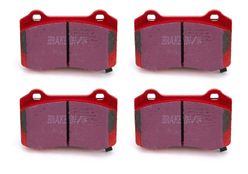 EBC Brakes USA Inc DP31788C Brake Pads Redstuff Rear Tesla Model S