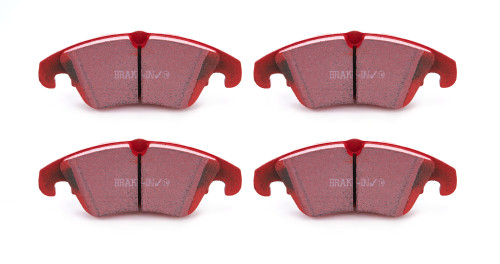 EBC Brakes USA Inc DP31986C Brake Pads Redstuff Front Audi A4