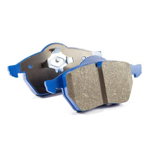 EBC Brakes USA Inc DP51160NDX Brake Pads, Blue Stuff NDX, Rear, Para-Aramid, Chevy Corvette 1989-2008, Set of 4