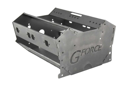 G Force Crossmembers GF-EJ-SBC-DIY Engine Block Mock Up, Small Block Chevy, Steel, Natural, Each