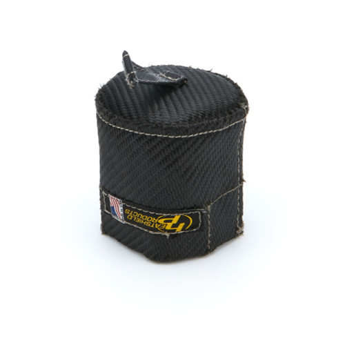 Heatshield Products 504503 Oil Filter Heat Shield, Stealth HeatShield, 3.1 in. Diameter, 3.25 in. Tall, 1200 Degrees, GM LS-Series / LT-Series, Each