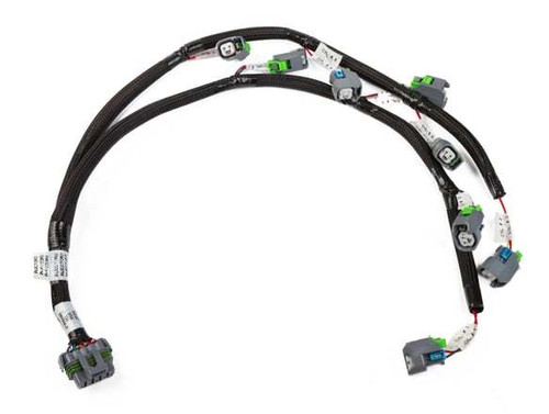 Holley 558-210 Fuel Injector Harness, Adapter, USCAR EV6 / Stock to Bosch Jetronic / Minitimer, Each
