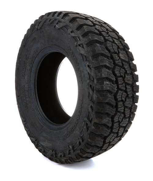 Mickey Thompson 272570 Tire, Baja Boss A/T, 315/70R-17LT, Radial, 3195 lb Max Load, Black Sidewall, Each
