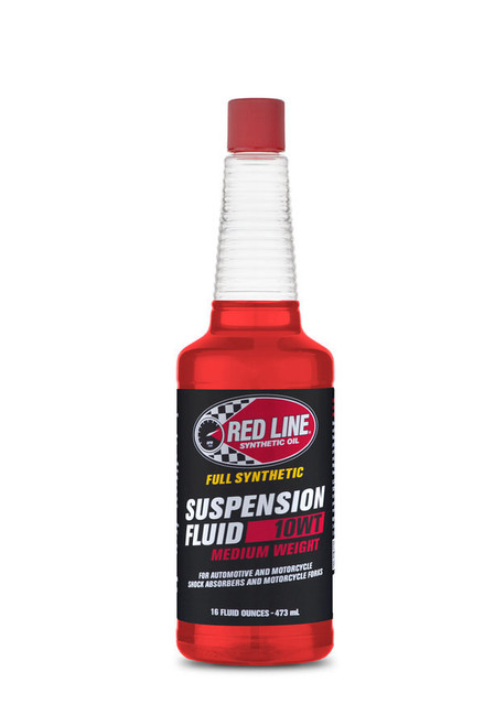 Redline Oil RED91132 Shock Oil, LikeWater, 10W, Anti-Foam, Lubricant, Synthetic, 16 oz Bottle, Each