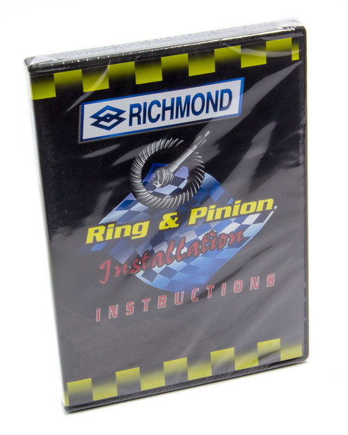 Richmond VIDEO - CD DVD, Installation Video, Ring and Pinion Installation, Richmond Gear, Each