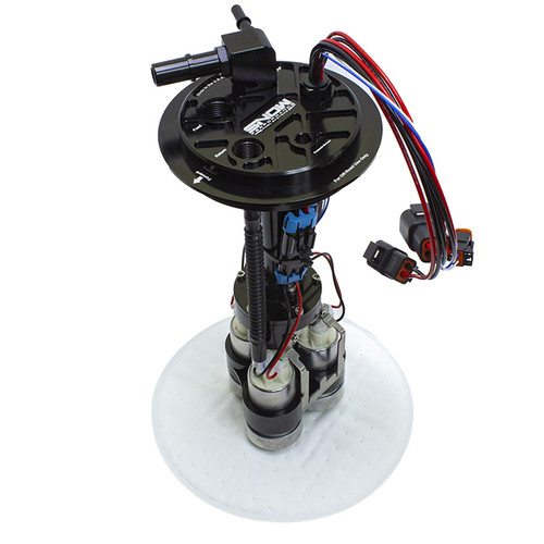 Snow Performance SNF-52700H Fuel Pump, Electric, Triple Pump, Gas / Ethanol, GM Fullsize Truck 2005-19, Each