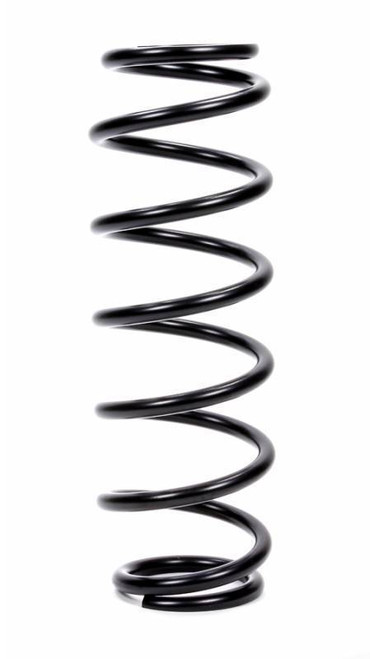 Swift Springs 080-250-375 Coil Spring, Coil-Over, 2.5 in. ID, 8 in. Length, 375 lb/in. Spring Rate, Steel, Black Powdercoated, Each