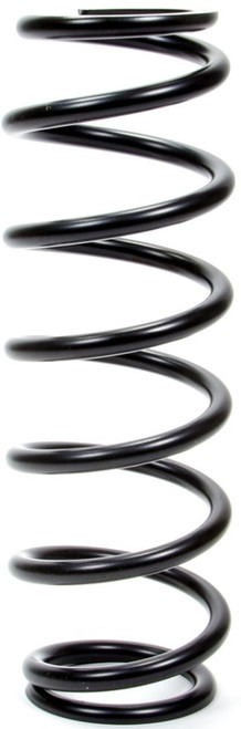 Swift Springs 080-250-650 Coil Spring, Coil-Over, 2.5 in. ID, 8 in. Length, 650 lb/in. Spring Rate, Steel, Black Powdercoated, Each
