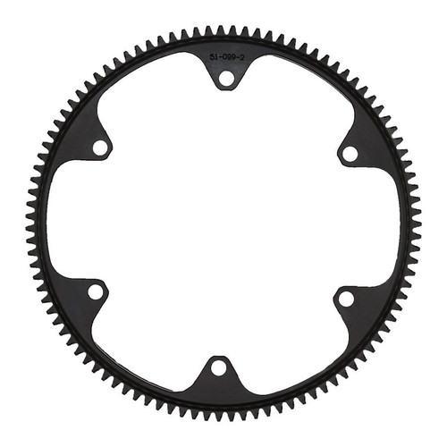 Tilton 51-099-2 Clutch Ring Gear, Ultra, 99 Tooth, Steel, 5.5 in. Quarter Master Clutches, Each