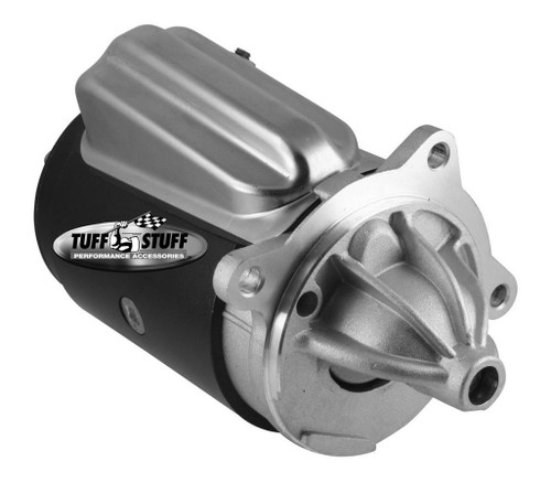 Tuff-Stuff 3131B Starter, Ford 3-Bolt, Gear Reduction, Black Powdercoated, Ford FE-Series, Each