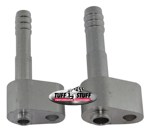 Tuff-Stuff 8417C Air Conditioning Compressor Hard Lines, Natural, Tuff Stuff Peanut Style Compressors, Kit